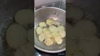 Thanush padam paka potato 🥔 chips shorts [upl. by Milt197]