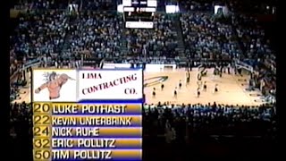 OttawaGlandorf vs Akron SVSM 2003 OHSSA Boys Basketball Regional Final [upl. by Anwat861]