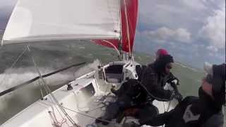 Extreme Sailing on J80  Yeehaaa [upl. by Asyal879]