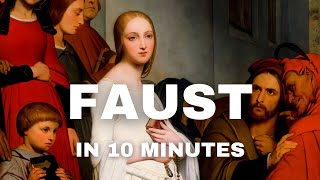 Faust  Book Summary In English [upl. by Livvyy132]