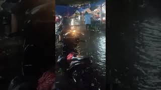 Baru satu hari hujan Banjir semua hanyut musimhujan banjir hujanderas banjirbandang [upl. by Rickard225]