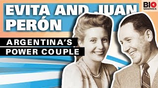 Evita and Juan Perón Argentina’s Power Couple [upl. by Spiers430]