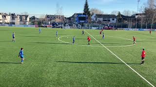 FC Eupen U16  Nandrin U16 1MT [upl. by Nalod]