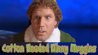 “Cotton Headed Ninny Muggins” Buddy The Elf Christmas Metal Song 2022 [upl. by Akerahs527]