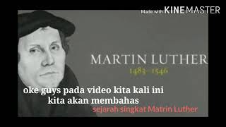 Sejarah Singkat Martin Luther [upl. by Rosalind462]