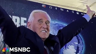 Brand new audio captures Roger Stone bragging about how team Trump will contest 2024 election result [upl. by Meekyh]