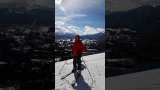 Ski slopes in Zakopane mountains skiing zakopane poland [upl. by Healion]