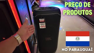 CAIXA JBL bebidas TÊNIS e OUTROS produtos VARIADOS no PARAGUAI [upl. by Braasch315]