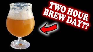 3DAY Raw NoBoil HAZY IPA with HORNINDAL KVEIK and EL DORADO [upl. by Catarina468]