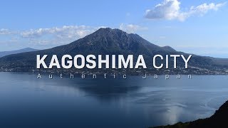 Kagoshima City Japan in 8K  鹿児島市 [upl. by Aloeda]