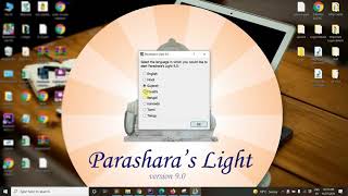 Parasharas Light 90 Astrology Software Professional Edition  All Language for Windows [upl. by Paolina592]