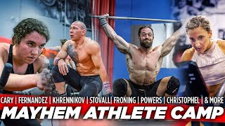 MAYHEM ATHLETE OPEN PREP CAMP  KHRENNIKOV  FRONING  CARY  POWERS  CHRISTOPHEL  GUESTS [upl. by Cha]