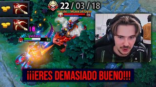 TI CHAMPION IMPRESIONADO por el DEMONIACO TALENTO de Parker [upl. by Therron]