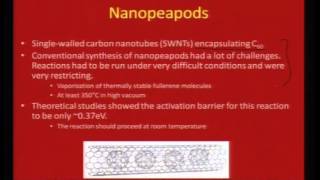 Mod01 Lec31 The New Carbon family I Fullerenes and Nanotubes [upl. by Etnoid]