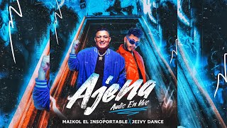 AJENA En Vivo  Maikol El Insoportable x Jeivy Dance JeivyDance [upl. by Nit]