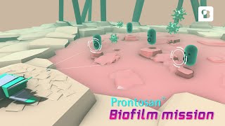 Prontosan Biofilm mission for B Braun by OneBonsai [upl. by Artined]