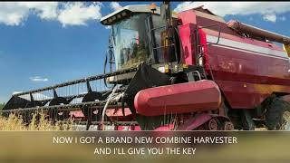 The Wurzels  The Combine Harvester Brand New Key with lyrics [upl. by Neff]