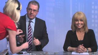 Duncan Wood and Christine Talbot ITV Yorkshire [upl. by Nirrep]