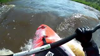 High Water on the Lobstick River  July 2019 [upl. by Atiken]