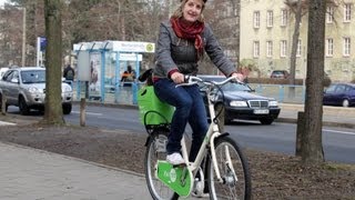 Fahrradverleihsystem Konrad im Kasseler Test  wir zeigen wie es funktioniert [upl. by Melanie661]