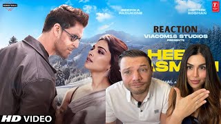 HEER AASMANI  HRITHIK ROSHAN DEEPIKA  BRITISH AND COLOMBIAN REACTION [upl. by Berget]