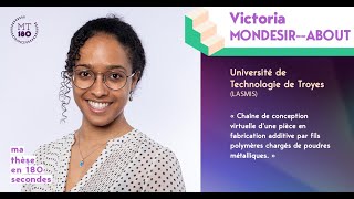 MT180 Finale territoriale 2024  Victoria MONDESIRABOUT  2e prix du jury [upl. by Ute]