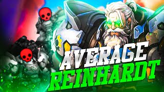 The Average Reinhardt Player In Overwatch 2 [upl. by Acireit]