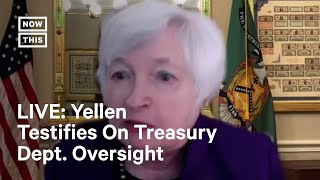 Treasury Sec Janet Yellen Testifies on Oversight of Treasury Dept  LIVE [upl. by Chun]