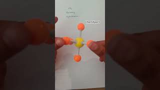 Sulphur Hexafluoride Molecular Structure Model VSEPR Class 11 Chemistry [upl. by Engelbert95]