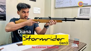 Diana Stormrider PCP Rifle l No License Required l Darken Sports [upl. by Larson]