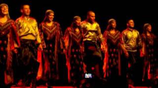 Palestinian Dabka group Al Asayel Ramallah [upl. by Alyehc]