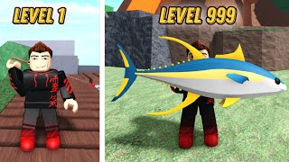 Noob To Pro Go Fishing Roblox [upl. by Ainival]