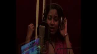 Shreya Ghoshal Isakki Song Making Enn Chella Kutti Tamil Song [upl. by Lasser]