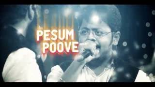 Pesum Poove  Official Lyric Video  Saisharan  Santosh Hariharan [upl. by Mapel]