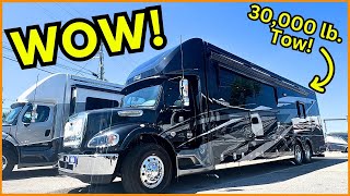 Our Dream Motorhome First Drive amp Interior Tour  2025 Newmar Supreme Aire [upl. by Leinahtam125]