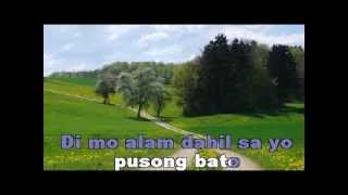 Pusong Bato Rap Version Karaoke [upl. by Manara295]