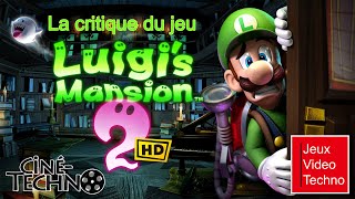 Critique jeu vidéo – Luigis Mansion 2 HD Nintendo Switch [upl. by Ivers]