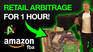 1 Hour Of Retail Arbitrage Amazon FBA 2024 [upl. by Yarw]