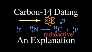 Radioactivity 14 of 16 Carbon14 Dating an Explanation [upl. by Jenei]