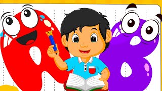 Kids videos For Kids  ABC Phonics Song Alphabet Song ABCD Song A for Apple Kids Song [upl. by Ahsekram667]