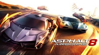 Through The Gates Celldweller【Asphalt 8 Airborne OST】 [upl. by Bentlee161]