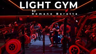 LIGHT GYM Lighting Project Action Fit Milano by Romano Baratta [upl. by Adieren]