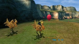 FFX 000 Second Catcher Chocobo Race [upl. by Ettelorahc]