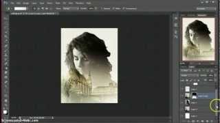 Double Exposure Photoshop Tutorial [upl. by Meador440]