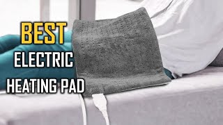 Best Electric Heating Pads in 2023  Top 5 Electric Heating Pads Review [upl. by Sungam]