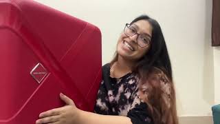 American Tourister Kamiliant Hard Luggage Bag Review 79cm  Best Hard Trolley Bag for in budget [upl. by Asum]