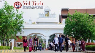 Vel Tech  Private Deemed University  Avadi Chennai [upl. by Sabas]