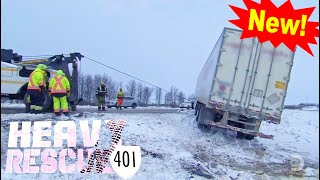 NEW This Is Crazy 🚔⛔🚅 Heavy Rescue 401 🚔⛔🚅 Canadian Reality Television Show 2024 [upl. by Aronal]