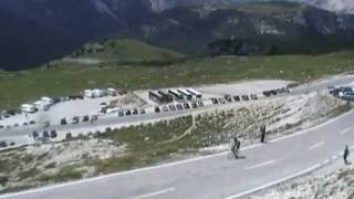 Tre Cime di Lavaredo scalata in bicicletta con commento [upl. by Anait]