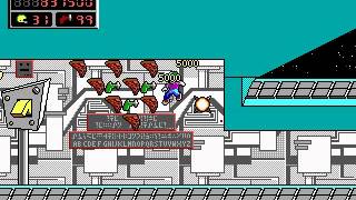 Commander Keen Episode 6  Aliens Ate My Babysitter  Level 16 [upl. by Mellen]